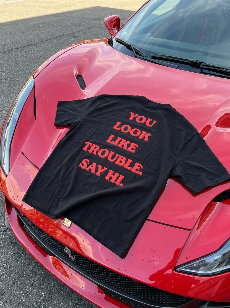 You Look Like Trouble inspiration