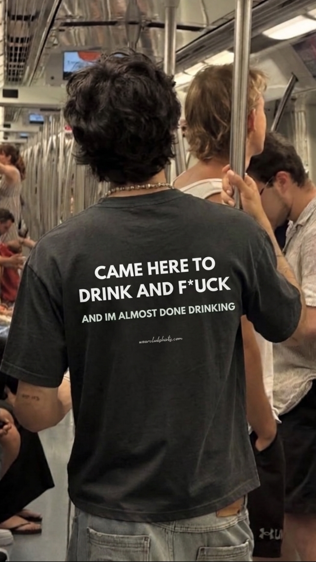 Came Here To Drink inspiration